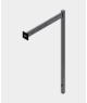 Polar 4-Way 12" Straight Arm w Logo - 4 Pack - ASSORTED