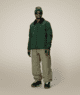 MENS CAIM INSULATED JACKET - MOSS GREEN