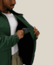 MENS CAIM INSULATED JACKET - MOSS GREEN