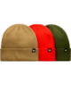 686 STANDARD ROLL UP BEANIE - (3-Pack) - ASSORTED 3