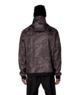 MENS BONDED FLEECE HOODY - CHARCOAL HEMISPHERE