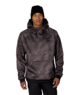 MENS BONDED FLEECE HOODY - CHARCOAL HEMISPHERE