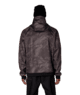 MENS BONDED FLEECE HOODY - CHARCOAL HEMISPHERE
