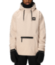 MENS WATERPROOF HYPERCHROMIC PULLOVER HOODY - SMOKEY PINK HAZE