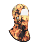ALPHA HINGED BALACLAVA - SUBLIME ORANGE TIE DYE
