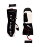 MENS GORE-TEX LEATHER DEEP DAYS™ MITT - WHITE