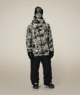 MENS HYDRA™ THERMAGRAPH® JACKET - ARCTIC TUNDRA PRINT