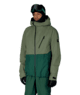 MENS HYDRA™ THERMAGRAPH® JACKET - FATIGUE GREEN COLORBLOCK