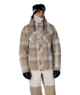 MENS WOODLAND™ INSULATED JACKET - KHAKI PLAID