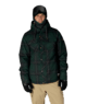 MENS WOODLAND™ INSULATED JACKET - MOSS GREEN PLAID