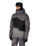 MENS GEO™ INSULATED JACKET - CHARCOAL HEMISPHERE COLORBLOCK
