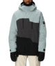 MENS GEO™ INSULATED JACKET - DUSTY MARINE COLORBLOCK