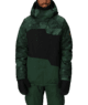 MENS GEO™ INSULATED JACKET - MOSS GREEN COLORBLOCK