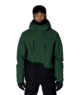 MENS GEO™ INSULATED JACKET - MOSS GREEN RIPSTOP COLORBLOCK
