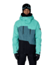 MENS GEO™ INSULATED JACKET - WASABI COLORBLOCK