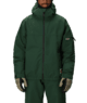 MENS DOJO SHELL JACKET - MOSS GREEN RIPSTOP