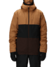 MENS SMARTY® 3-IN-1 FORM™ JACKET - CARAMEL COLORBLOCK