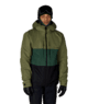 MENS SMARTY® 3-IN-1 FORM™ JACKET - FATIGUE GREEN COLORBLOCK