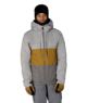MENS SMARTY® 3-IN-1 FORM™ JACKET - LIGHT GREY COLORBLOCK