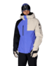 MENS GORE-TEX CORE SHELL JACKET - ALPENGLOW BLUE COLORBLOCK