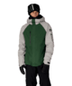 MENS GORE-TEX CORE SHELL JACKET - LIGHT GREY COLORBLOCK
