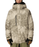 MENS GORE-TEX CORE SHELL JACKET - LIMESTONE HEMISPHERE PRINT