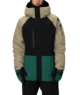 MENS GORE-TEX CORE SHELL JACKET - SAGE COLORBLOCK