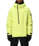 MENS GORE-TEX FRAGMENT SHELL ANORAK - DUSTY LIME
