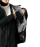 MENS GORE-TEX 3L ATV THERMAGRAPH® JACKET - BLACK