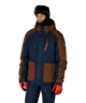 MENS NIGHTLINE™ INSULATED  JACKET - NAVY DK EARTH COLORBLOCK