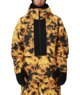 MENS 686 SUBLIME SHELL ANORAK - SUBLIME ORANGE TIE DYE