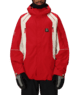MENS 2002 X3 SHELL JACKET - TRUE RED COLORBLOCK