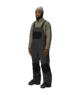 MENS HOT LAP™ INSULATED BIB - CHARCOAL COLORBLOCK