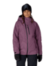 WOMENS HYDRA™ THERMAGRAPH® JACKET - BLACK PLUM GRID