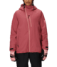 WOMENS HYDRA™ THERMAGRAPH® JACKET - ROSEWOOD