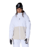 WOMENS HYDRA™ THERMAGRAPH® JACKET - WHITE COLORBLOCK