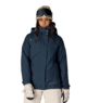 WOMENS SMARTY®3-IN-1 SPELLBOUND™ JACKET - NAVY DOBBY