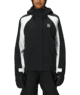 WOMENS HOLOGRAM™ SHELL JACKET - BLACK COLORBLOCK