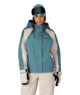 WOMENS HOLOGRAM™ SHELL JACKET - PALE FIRN COLORBLOCK