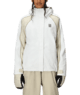 WOMENS HOLOGRAM™ SHELL JACKET - WHITE COLORBLOCK