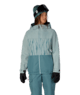 WOMENS ATHENA™ INSULATED JACKET - DUSTY MARINE COLORBLOCK