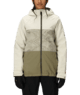 WOMENS ATHENA™ INSULATED JACKET - LIMESTONE COLORBLOCK