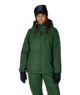 WOMENS ATHENA™ INSULATED JACKET - MOSS GREEN