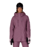 WOMENS GORE-TEX SKYLINE THERMAGRAPH® JACKET - BLACK PLUM