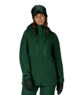WOMENS GORE-TEX SKYLINE THERMAGRAPH® JACKET - MOSS GREEN