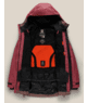 WOMENS GORE-TEX SKYLINE THERMAGRAPH® JACKET - ROSEWOOD