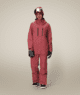 WOMENS GORE-TEX SKYLINE THERMAGRAPH® JACKET - ROSEWOOD