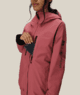 WOMENS GORE-TEX SKYLINE THERMAGRAPH® JACKET - ROSEWOOD