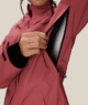 WOMENS GORE-TEX SKYLINE THERMAGRAPH® JACKET - ROSEWOOD