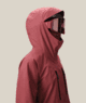 WOMENS GORE-TEX SKYLINE THERMAGRAPH® JACKET - ROSEWOOD